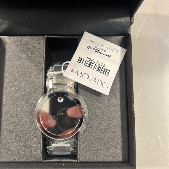 Movado watch brand new